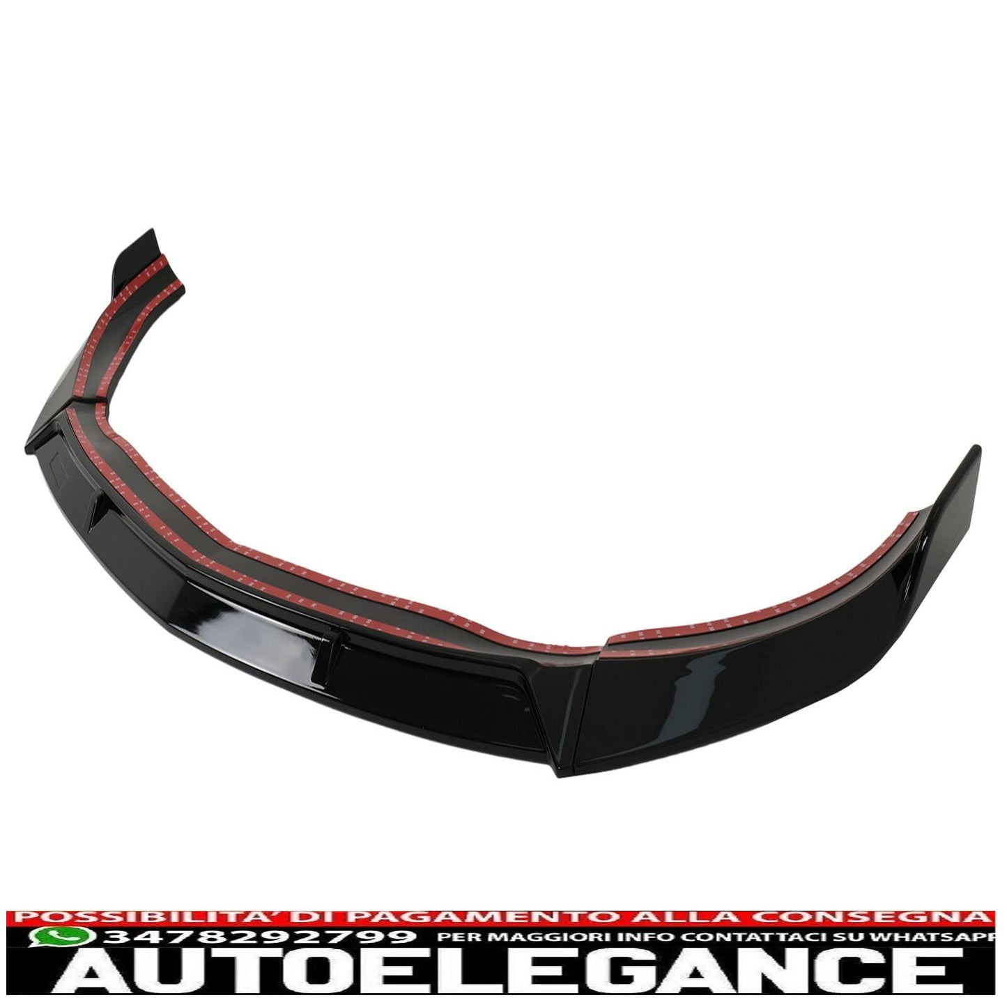 Labbro spoiler anteriore per Mercedes CLA45 C117 X117 13-16 nero lucido-mostra il titolo originaleTesto originaleFrontspoilerlippe für Mercedes CLA45 C117 X117 13-16 Glänzend Schwarz