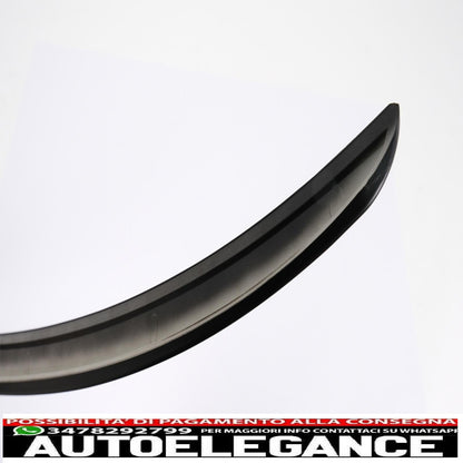 Trunk Spoiler Suitable for BMW 5 Series G30 (2017 onwards) M5 Design Matt Black 