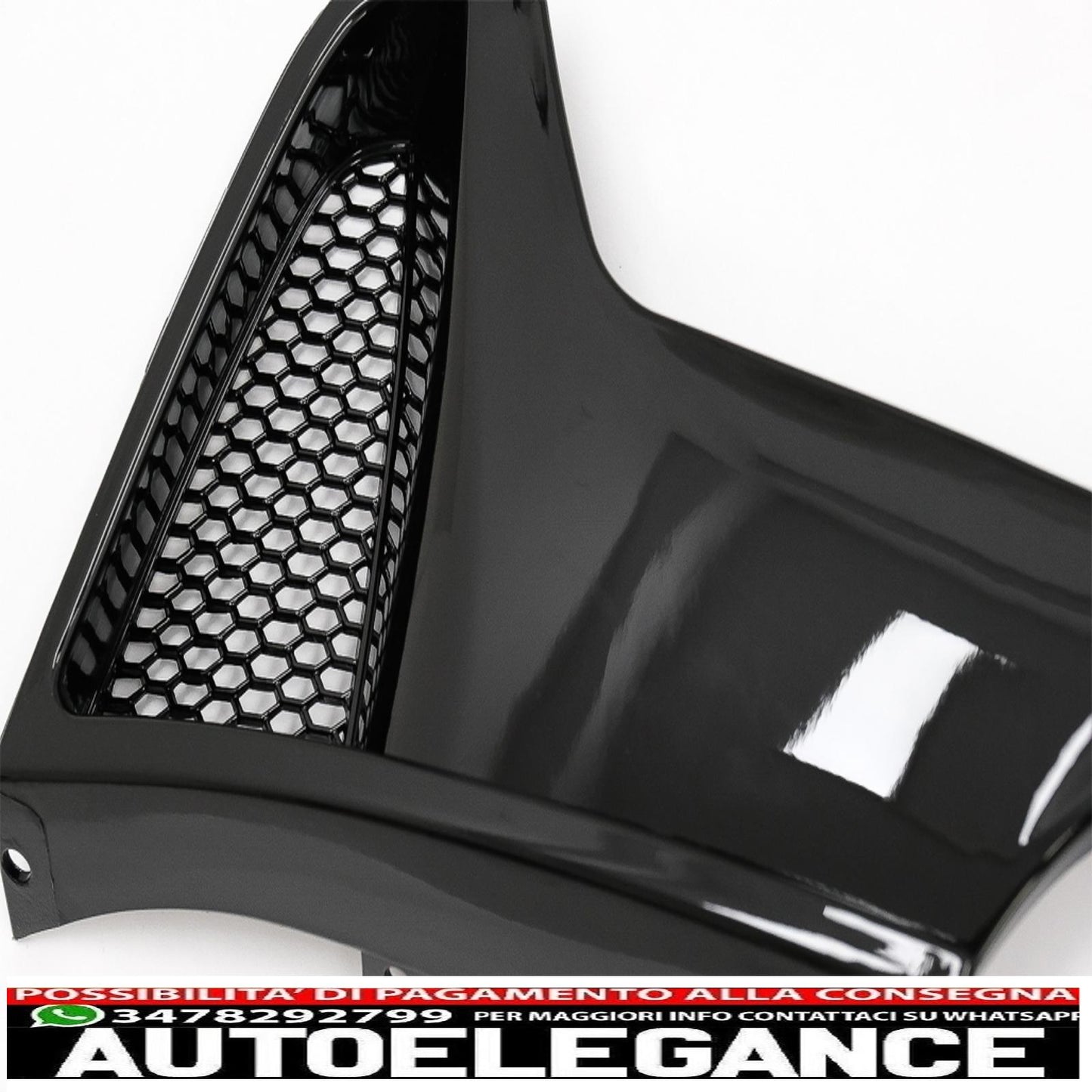 diffusore paraurti posteriore adatto per bmw serie 4 f32 f33 f36 (2013-2019) coupe cabrio m design doppia uscita singola nero pianoforte