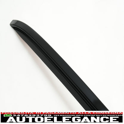 Decorative Roof Rails Suitable for BMW X6 F16 (2015-2019) Piano Black 