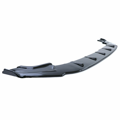 SPLITTER 3 PZ ADATTO PER VW GOLF 7 GOLF 7.5 GTI GTD RLINE NERO LUCIDO