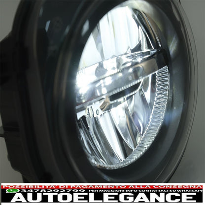 Proiettori fendinebbia a LED adatti per BMW Serie 5 F07 F10 F11 F18 LCI (2014-up) Facelift M-Tech M Sport Design