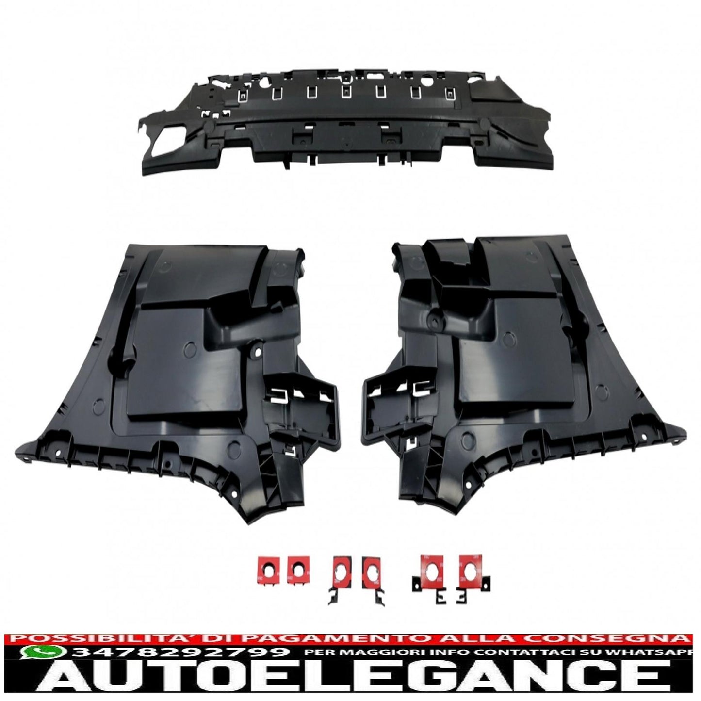 Rear bumper suitable for BMW 5 Series Touring G31 (2017-up) m-technik design