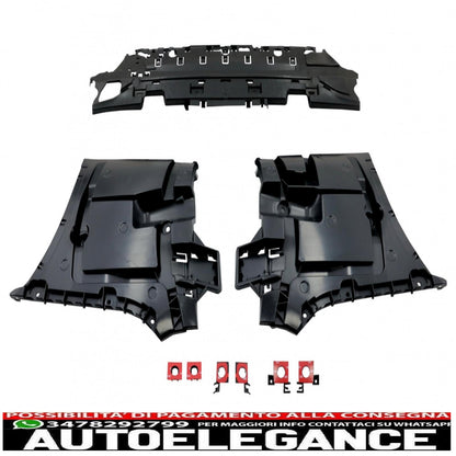 Rear bumper suitable for BMW 5 Series Touring G31 (2017-up) m-technik design