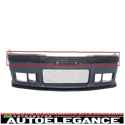 Front bumper panel moldings suitable for bmw 3 series e36 m3 (1992-1998) 