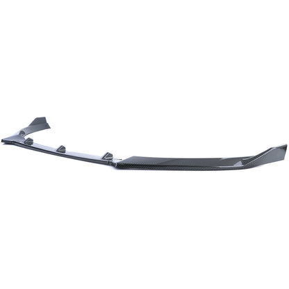 SPLITTER ADATTO PER VW GOLF 6 VI 2008-2012 LOOK NERO LUCIDO DESIGN SPORTIVO