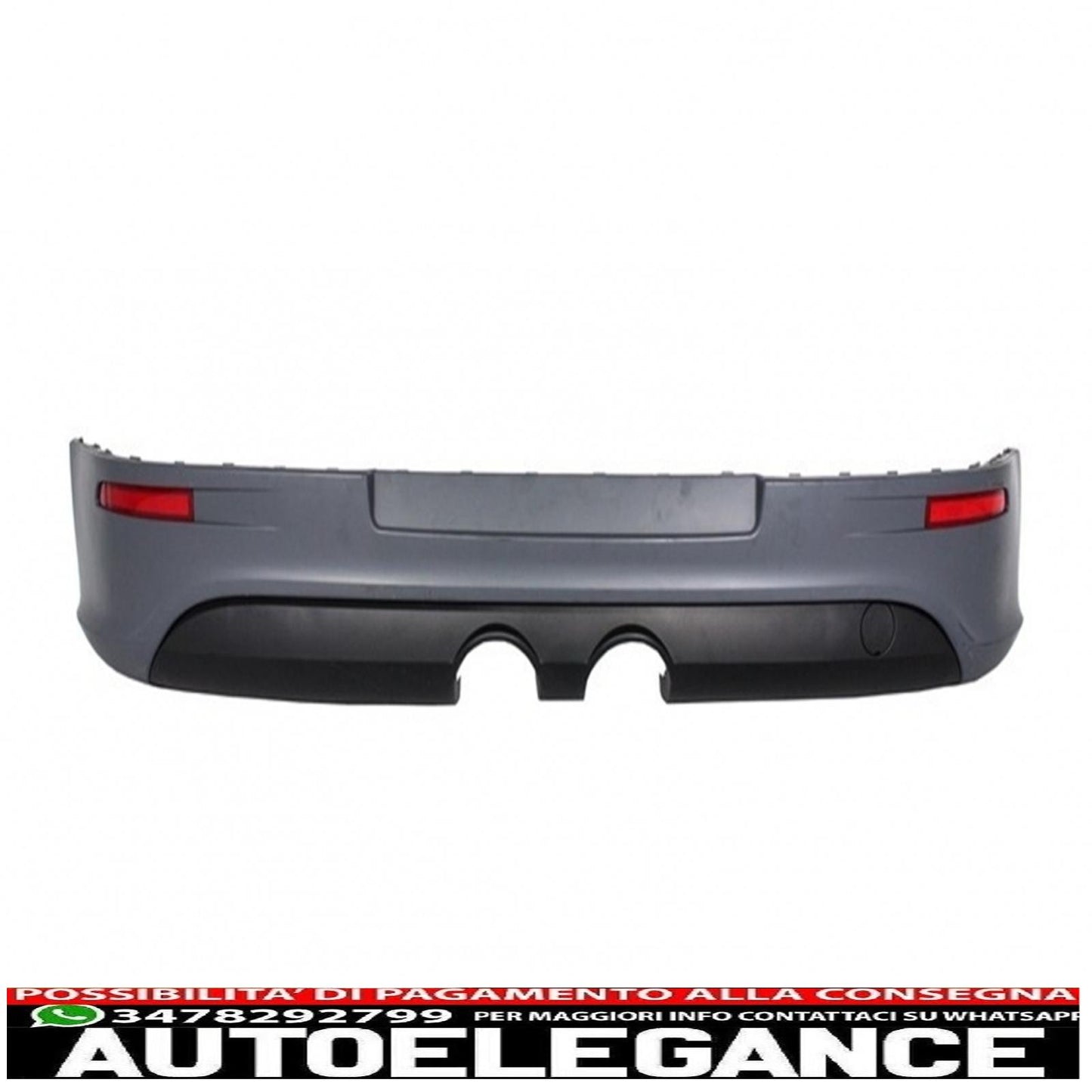 kit carrozzeria adatto per vw golf 5 (2005-2007) sistema di scarico design r32 paraurti anteriore nero pianoforte