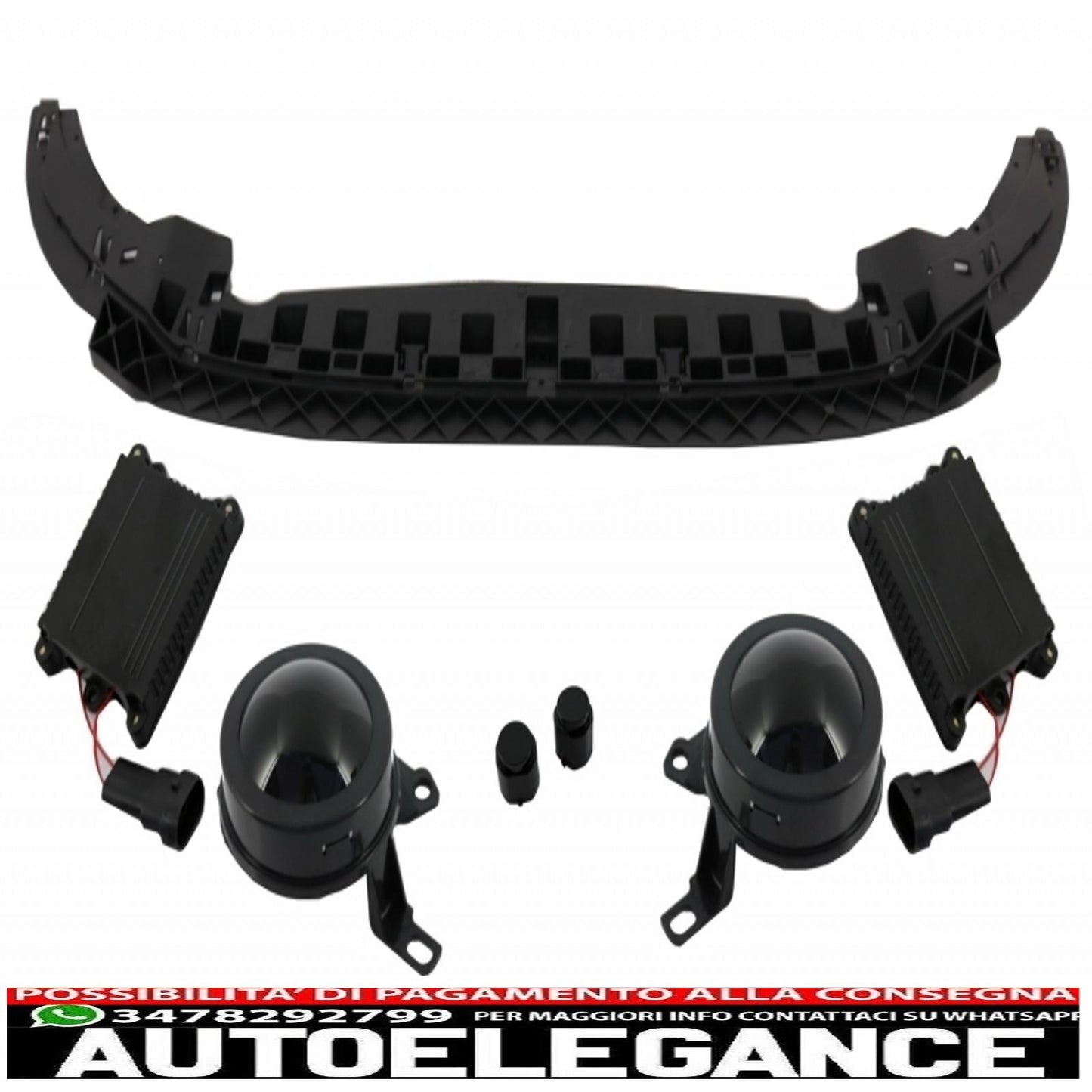 Paraurti anteriore adatto per audi a3 8v (2012-2015) con diffusore d'aria per paraurti posteriore e terminali di scarico design hatchback sportback rs3