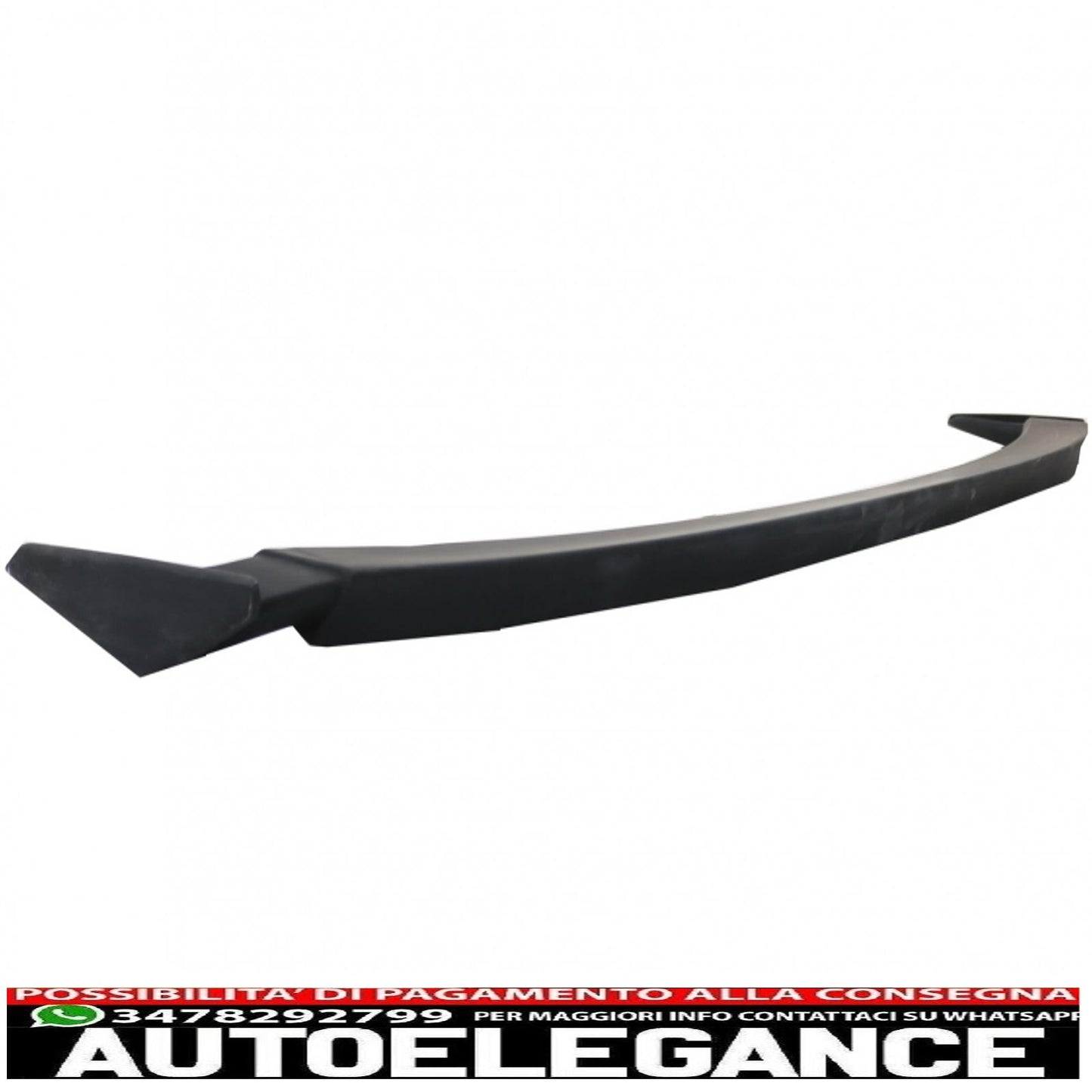 Trunk spoiler suitable for BMW 5 Series G30 (2017 onwards) H design 