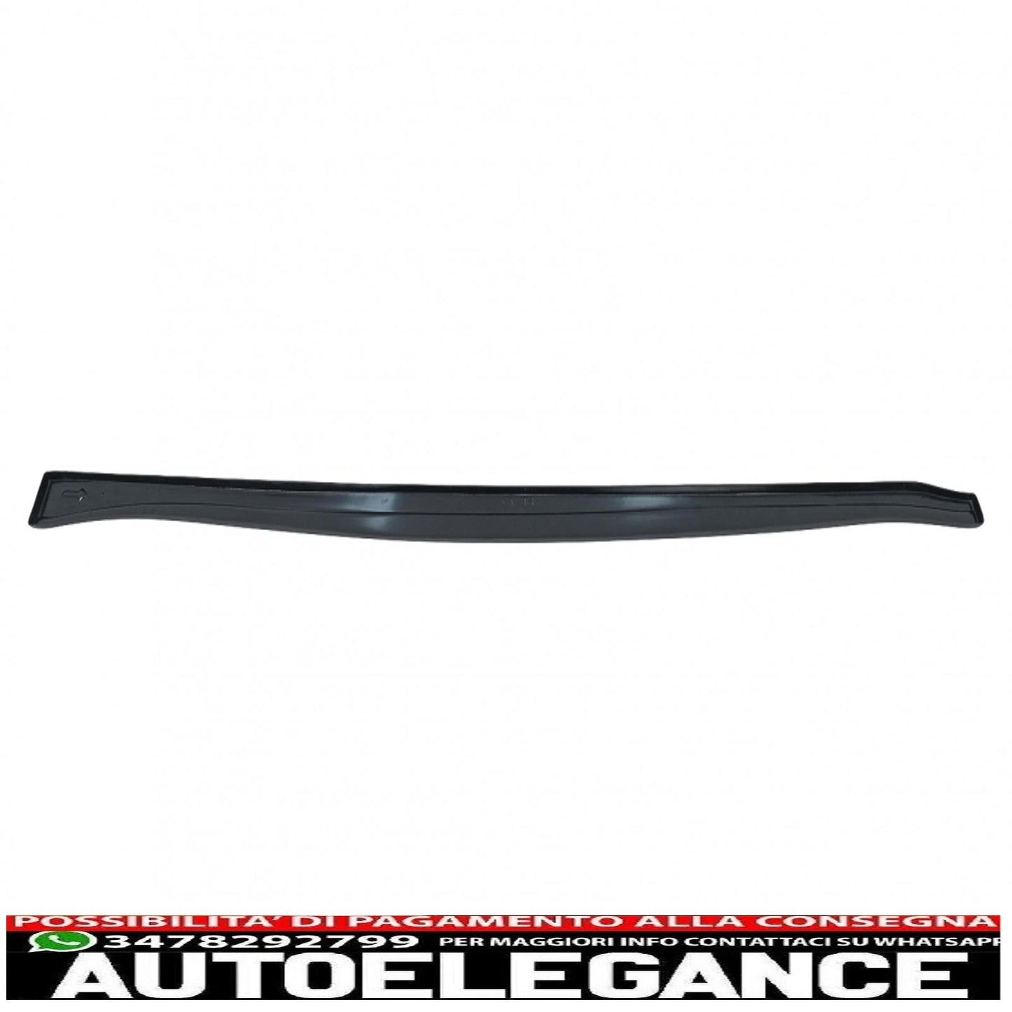 estensioni minigonne laterali adatte per alfa romeo giulia 952 (2016-2021) piano nero