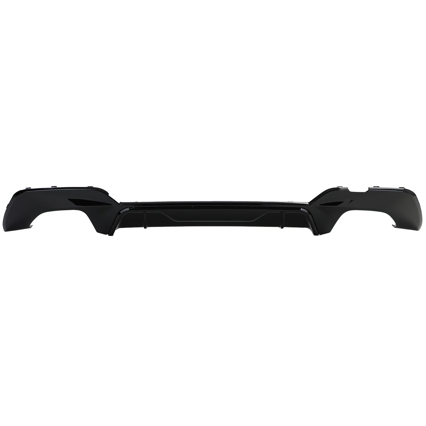 DIFFUSER WITH BLACK TERMINAL SUITABLE FOR BMW 3 SERIES G20 G21 318 320 330