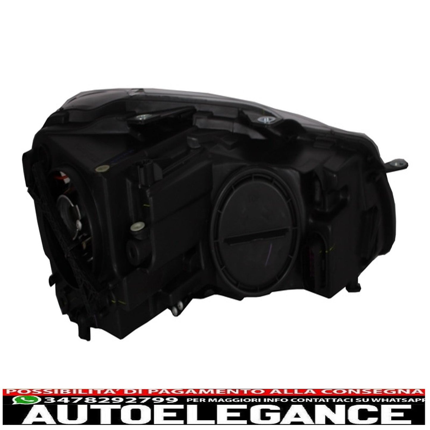 headlights suitable for VW Golf 6 VI (10.2008-2012) LED DRL daylight GTI look 