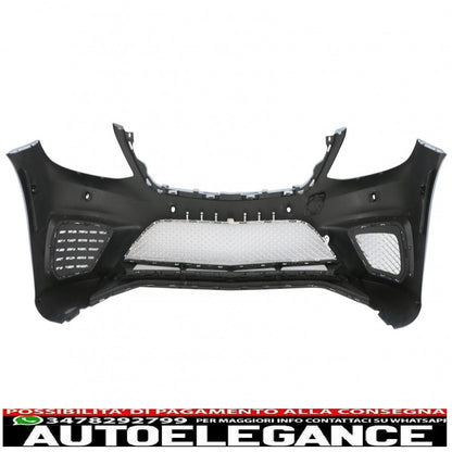 body kit suitable for mercedes s-class w222 (2013-06.2017) with chrome muffler tips s65 design