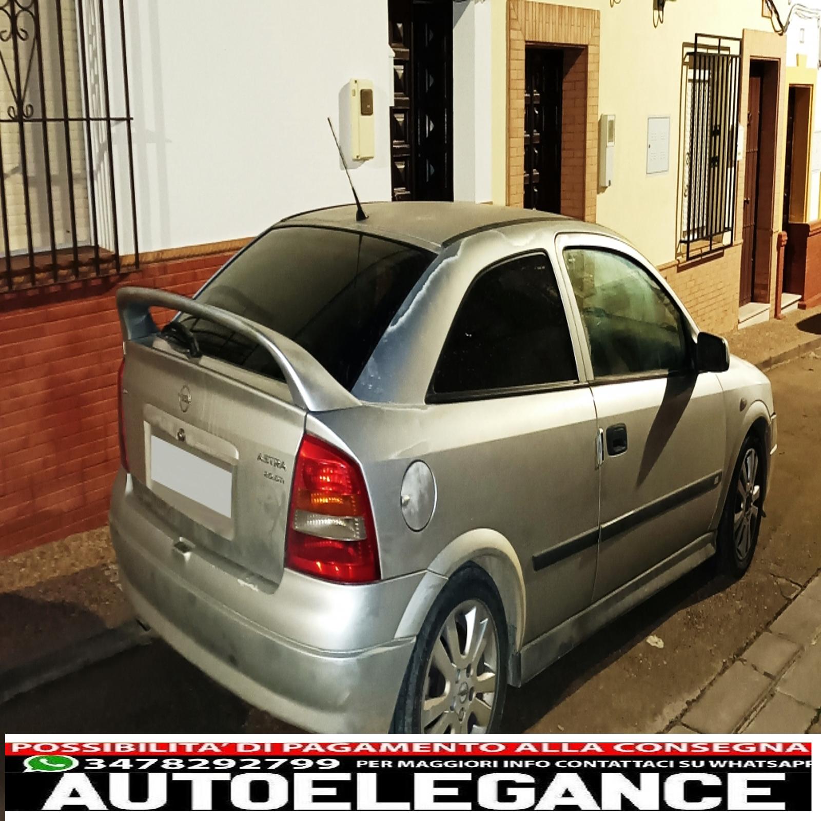 alettone spoiler posteriore per bagagliaio adatto per opel astra g (1999-2005) AUTOELEGANCERICAMBI