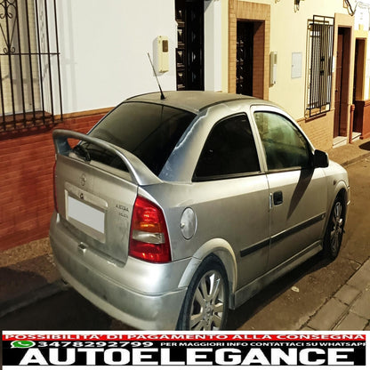 alettone spoiler posteriore per bagagliaio adatto per opel astra g (1999-2005) AUTOELEGANCERICAMBI