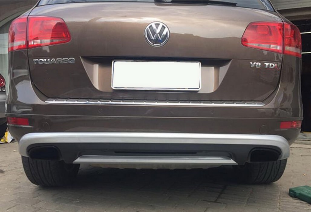 KIT ADATTO PER VW TOUAREG 2010-2014 LOOK OFF ROAD SATINATO ANTERIORE POSTERIORE