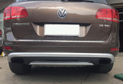 KIT ADATTO PER VW TOUAREG 2010-2014 LOOK OFF ROAD SATINATO ANTERIORE POSTERIORE