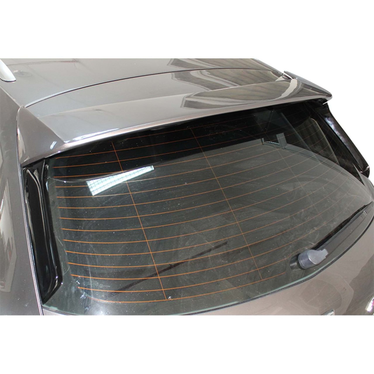 SPOILER ADATTO PER SEAT LEON 5F STATION WAGON 2012-2020 LOOK FR DESIGN GREZZO