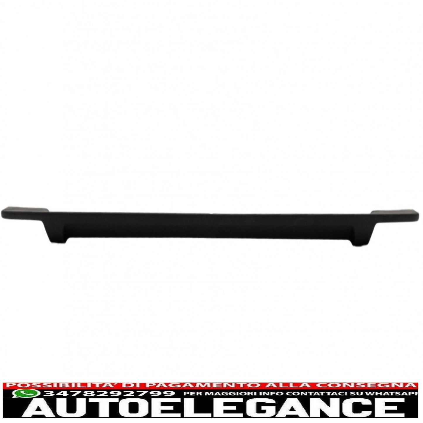 trunk spoiler suitable for mercedes c-class w205 (2014-2020) gts-design matt black 