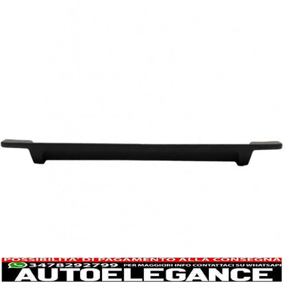 trunk spoiler suitable for mercedes c-class w205 (2014-2020) gts-design matt black 