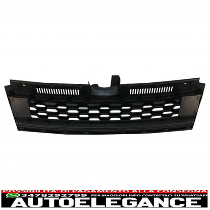badgeless central grille with LED headlights sequential dynamic cornering lights suitable for vw golf 7.5 facelift (2017-up) gti design chrome