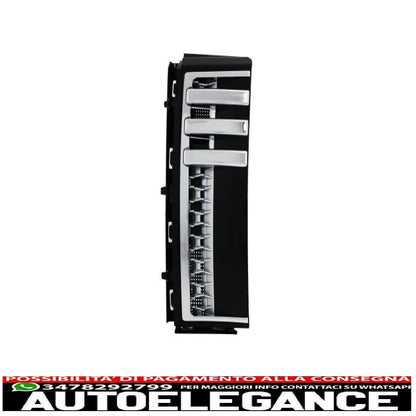 central grille and side vents assembly suitable for land rover vogue iii l322 (2002-2005) autobiography supercharged edition