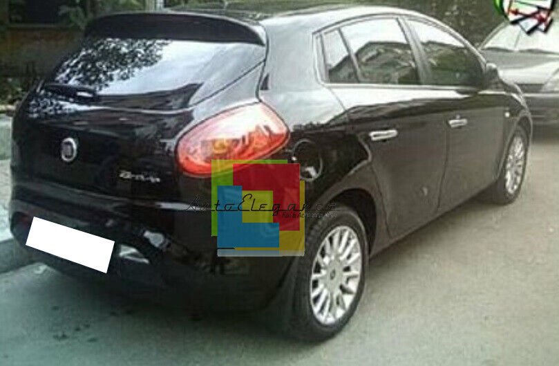 SPOILER TETTO ADATTO PER FIAT BRAVO 2007-2014 LOOK SPORT DESIGN GREZZO