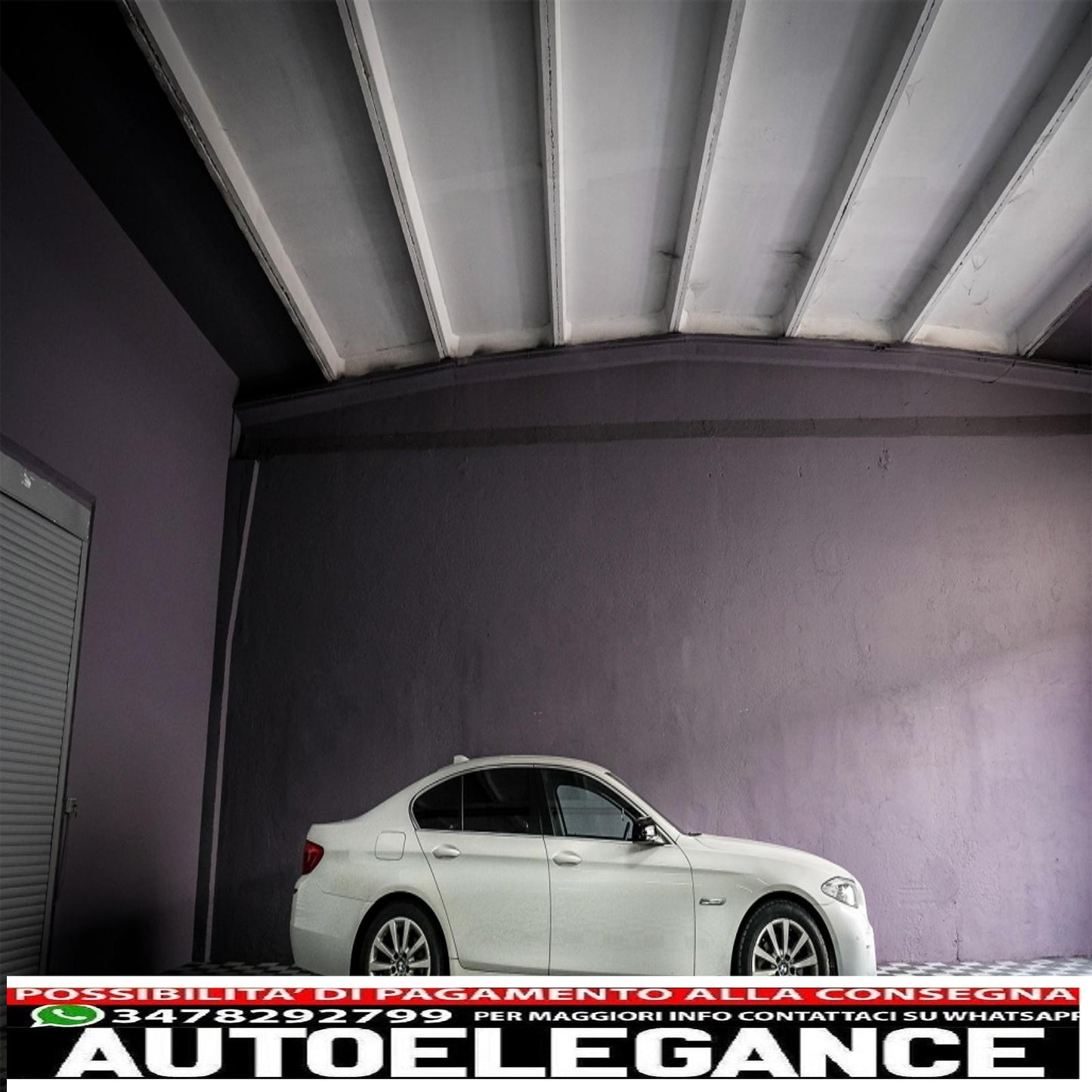 Rear bumper suitable for BMW 5 Series F10 (2011-up) m-technik design