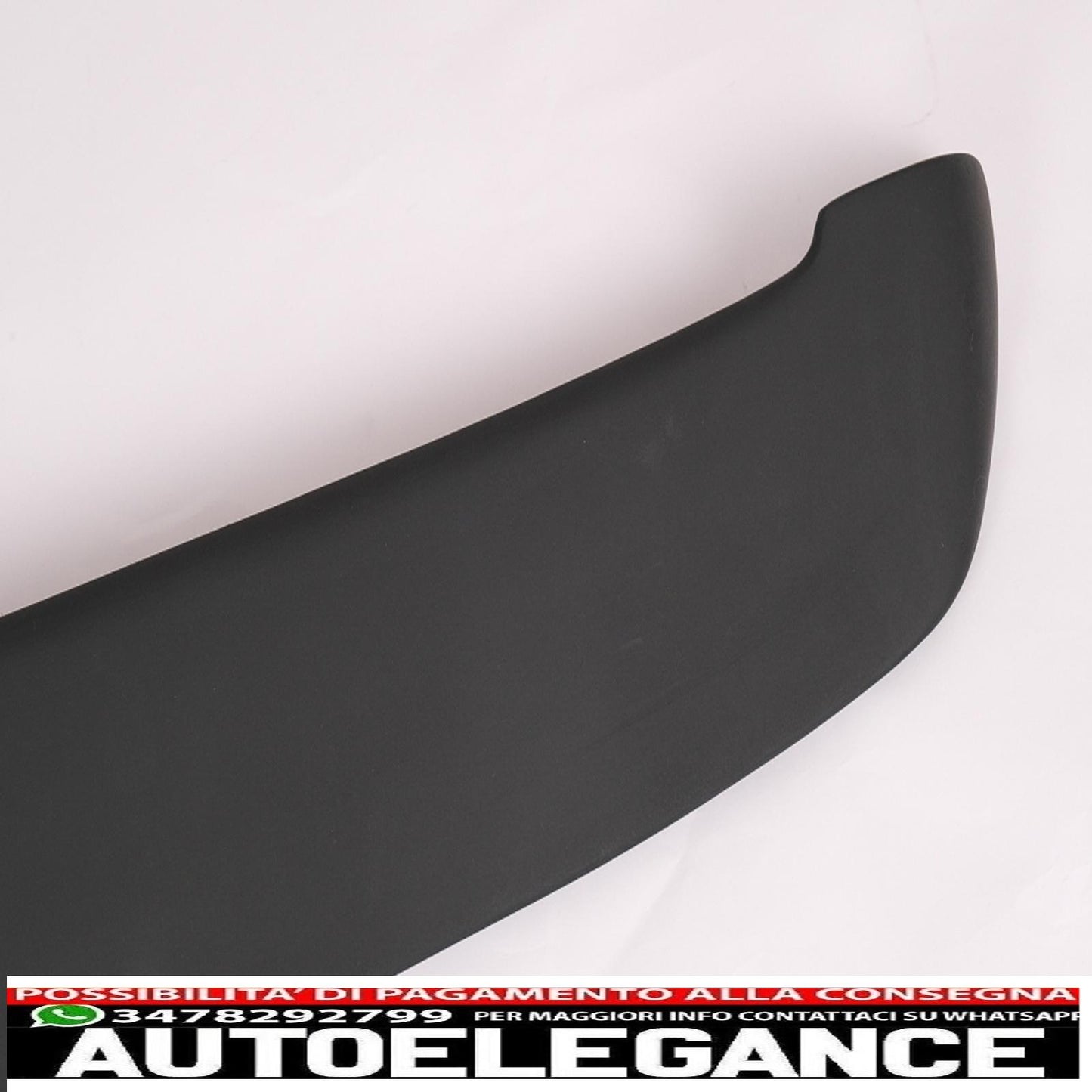 roof spoiler suitable for mercedes v class w447 (2014-up) single door 
