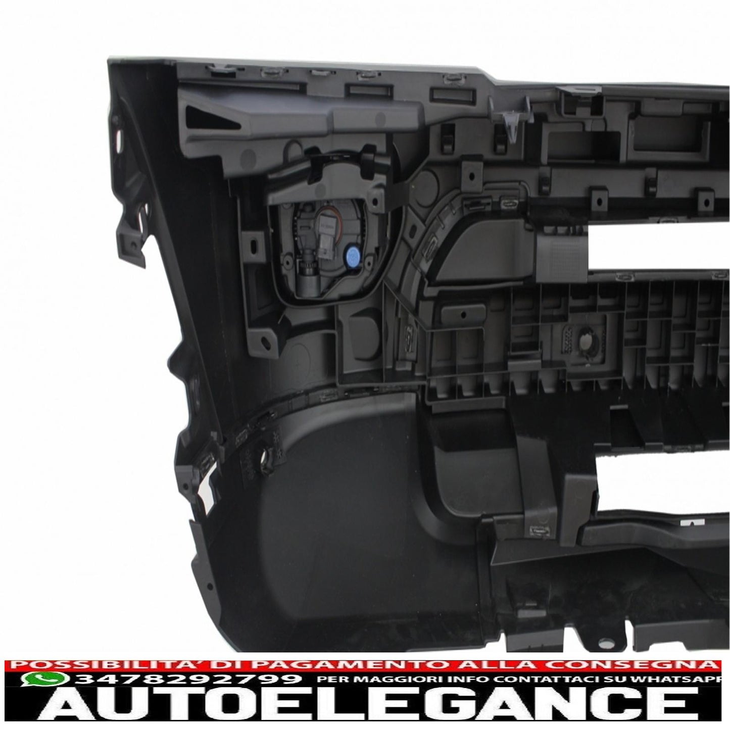 Complete conversion body kit suitable for Land Rover Discovery 3 to Discovery 4 Facelift 