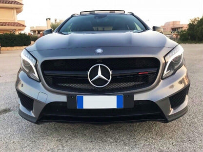 Front Grille For Mercedes GLA Class X156 2014-2016 GLA45 Black Design