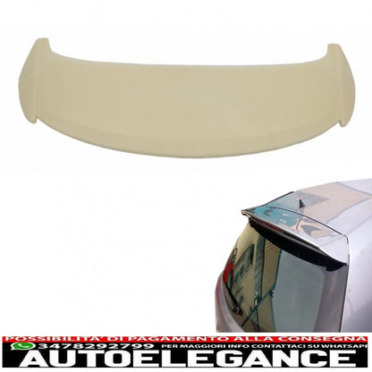 roof spoiler suitable for opel astra h sportback 5 doors (2004-2009)