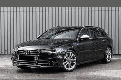 Griglia inferiore paraurti ACC copre griglie laterali adatto per Audi A6 C7 4G S Line Facelift (2015-2018) Chrome Edition