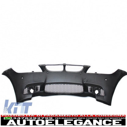 paraurti anteriore adatto per bmw serie 3 e90 e91 touring lci facelift (2008-2011) design m3