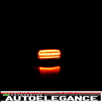 LED direction indicators with dynamic sequential light suitable for mercedes g-class w463 (1989-2015) 