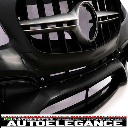 complete body kit suitable for mercedes e-class w213 (2016-2019) design e63 