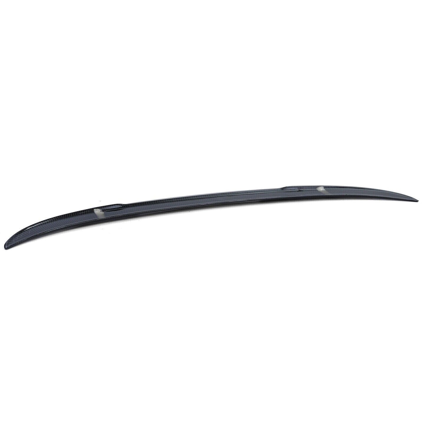 SPOILER POSTERIORE BMW SERIE 3 F30 BERLINA SUL COFANO LOOK M3 CARBONIO 09