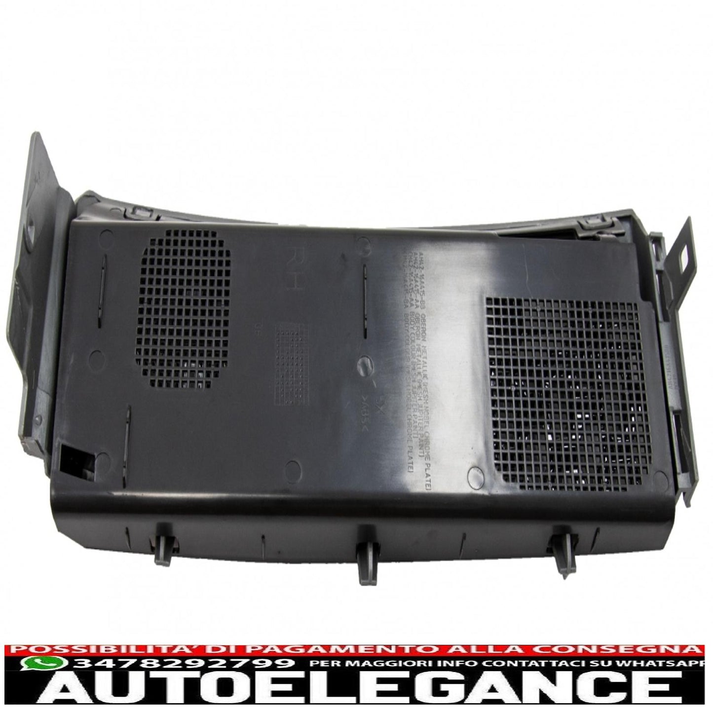 Side vent grilles for range rover vogue iii l322 (2002-2012) black dark grey new design autobiography edition 