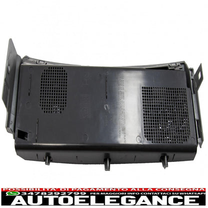 Side vent grilles for range rover vogue iii l322 (2002-2012) black dark grey new design autobiography edition 