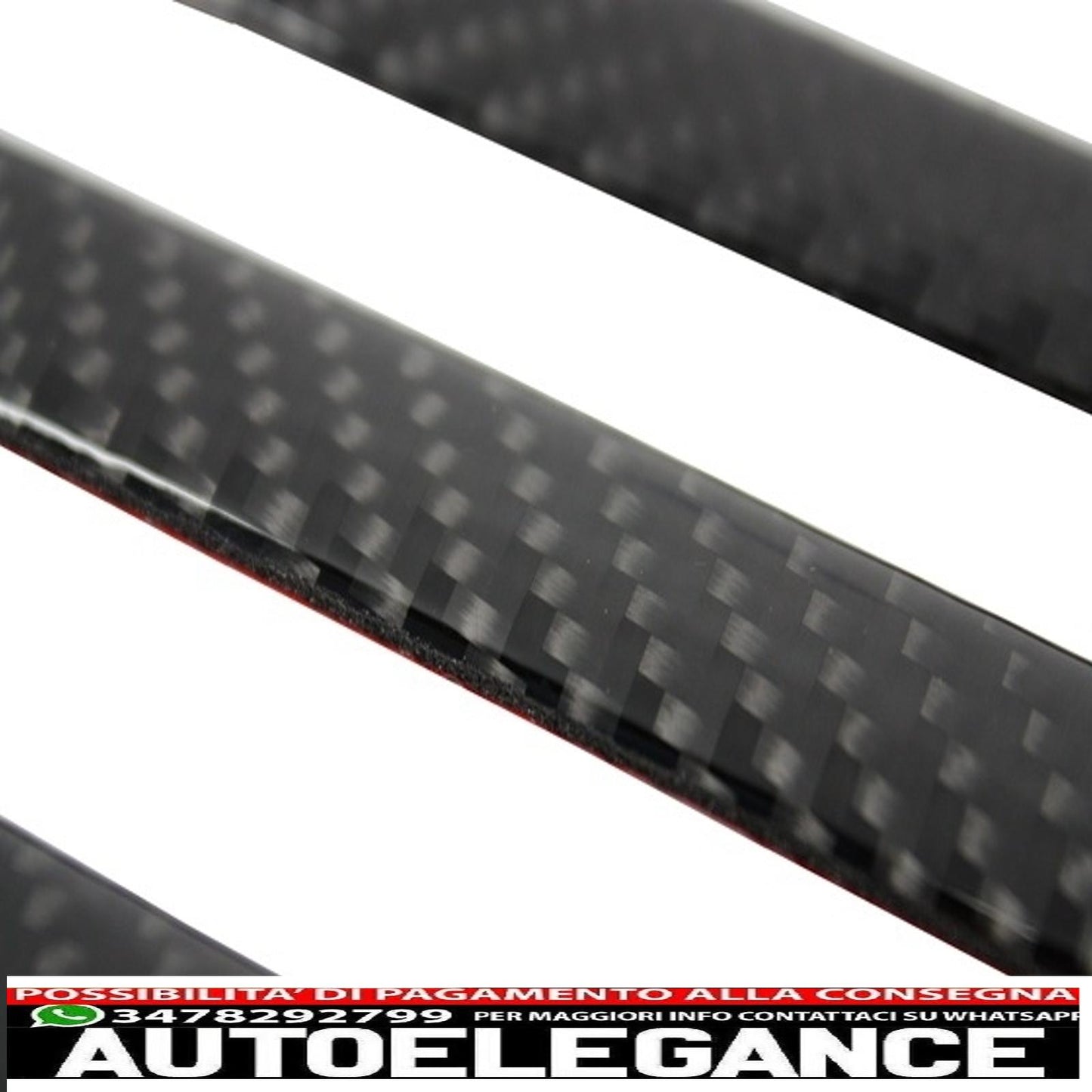 aggiungi modanature porta adatte per mercedes classe g w463 (1989-2018) carbonio AUTOELEGANCERICAMBI