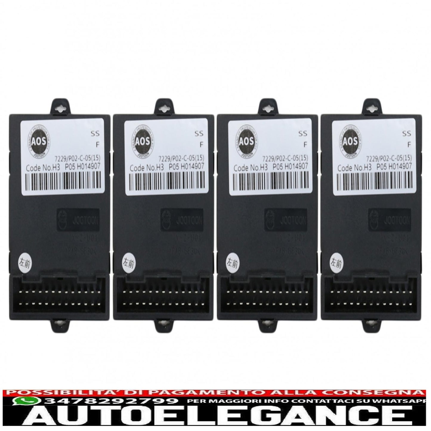Electric suction door with soft closing system suitable for Land Rover Range Rover Velar Suv L560 (2017-up)
