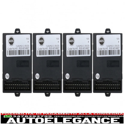 Electric suction door with soft closing system suitable for Land Rover Range Rover Velar Suv L560 (2017-up)