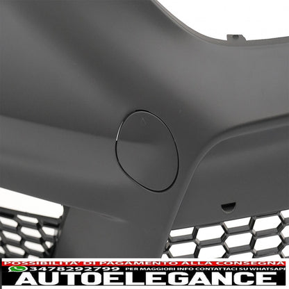 front bumper suitable for bmw 5 series g30 g31 (2017-2019) m5 sport design with acc 
