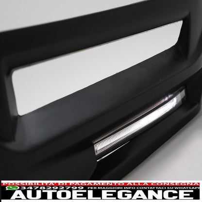 spoiler paraurti anteriore led drl estensione adatto per mercedes classe g facelift w463 w464 g350 g400 g500 (2018-)