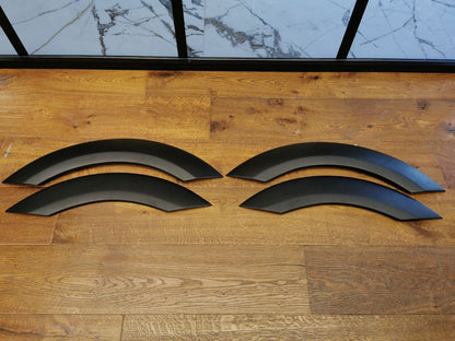 FENDER EXTENSIONS SUITABLE FOR MERCEDES SPRINTER W906 2014-2018 MATT BLACK LOOK