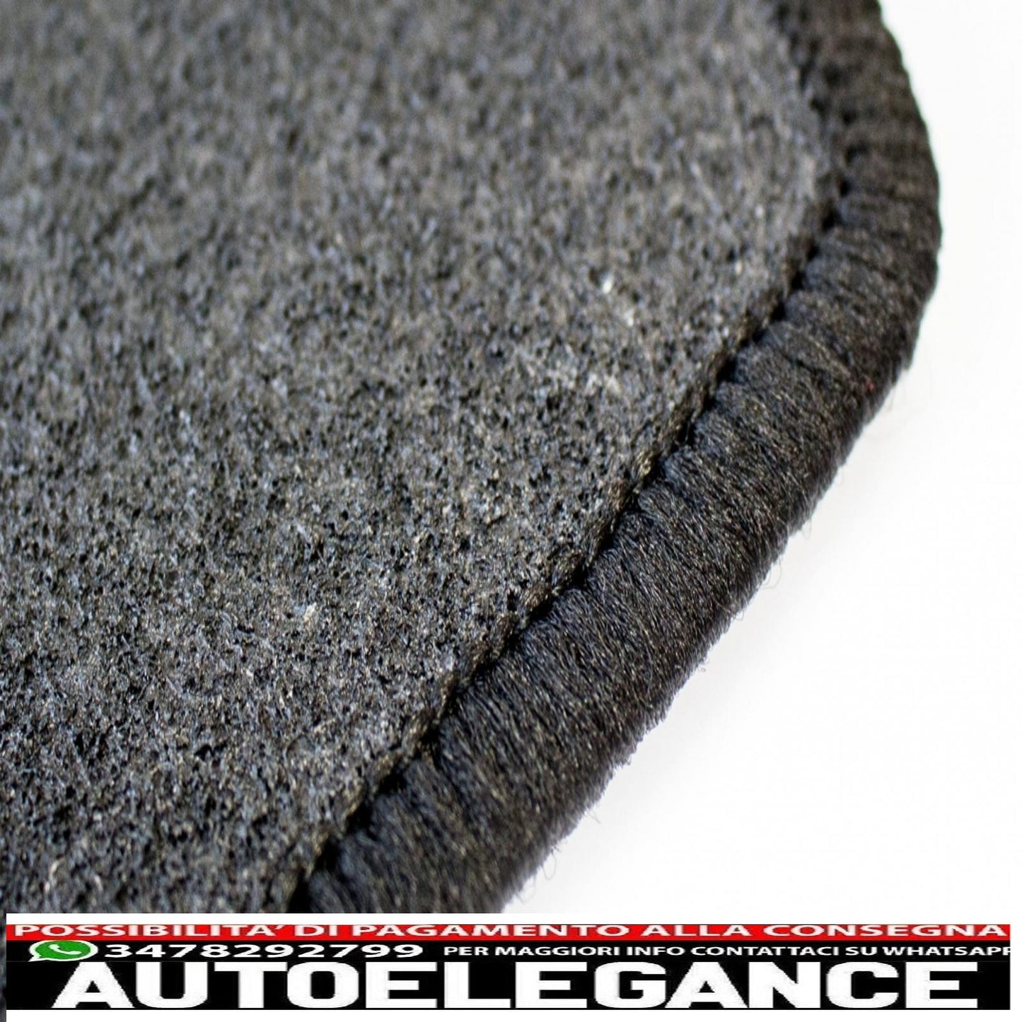 Graphite carpet mat suitable for bmw x3 (e83) 2004-10/2010