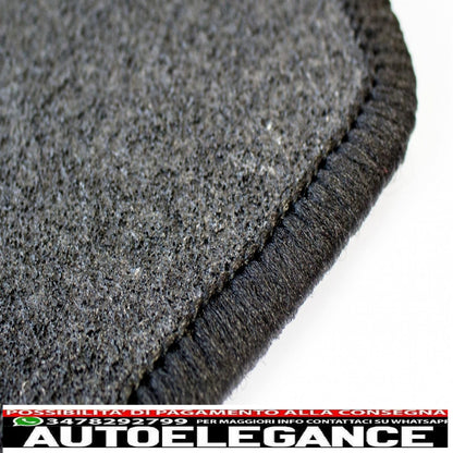 Graphite carpet mat suitable for bmw x3 (e83) 2004-10/2010