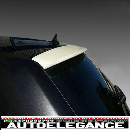 roof spoiler suitable for audi a3 8p hatchback (2003-2012) rs look 3 doors