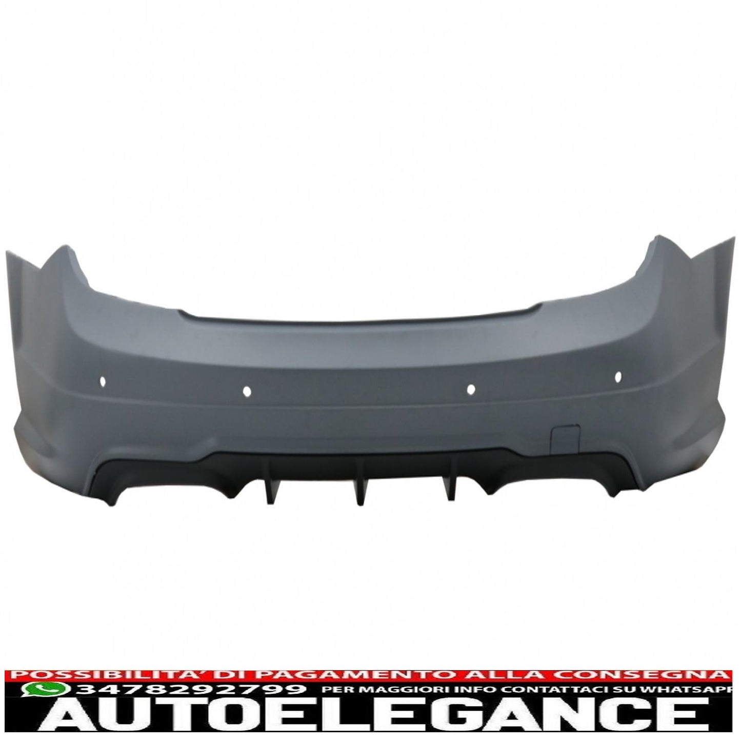 kit carrozzeria completo adatto per mercedes classe c c204 coupé (2011-2015) design c63