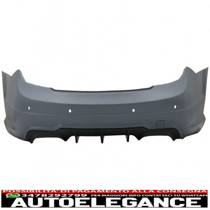 kit carrozzeria completo adatto per mercedes classe c c204 coupé (2011-2015) design c63